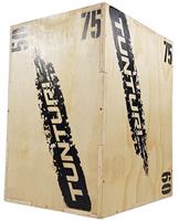 Tunturi plyobox (50x60x75cm) Hout