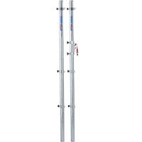 Sport-Thieme Volleyball-Pfosten aus Stahl ø 83 mm