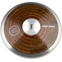 Sport-Thieme Wettkampf-Diskus "Holz", 2 kg