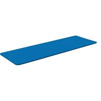 Sport-Thieme Gymnastikmatte "Club 10", Blau