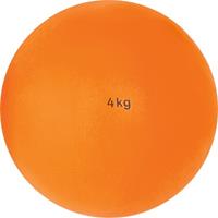 Sport-Thieme Stootkogel van kunststof, 4 kg, oranje, ø 134 mm