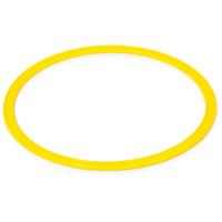 Sport-Thieme Reifen flach, ø 40 cm, Gelb