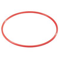 Sport-Thieme Gymnastikreifen "Kunststoff", Rot, ø 50 cm