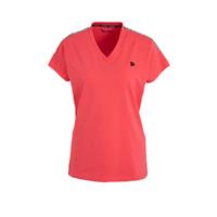 Donnay sport T-shirt koraalrood