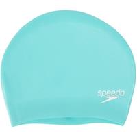 Speedo Adult Unisex Long Hair Swimming Cap Green One Size