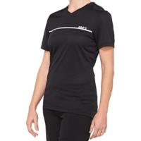 100% Women's Ridecamp Jersey  - Schwarz - Grau