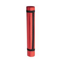 Yogamat/sportmat rood 180 x 60 cm Rood