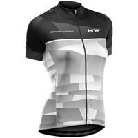 Northwave Origin Woman Jersey Sh Sls Bl/Grey M