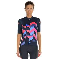 CASTELLI Damesshirt Unlimited, Fietsshirt, Fietskleding