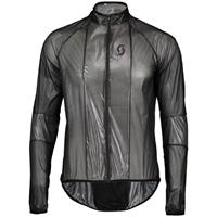 Scott RC Weather Reflect WB winddichte Fahrradjacke Herren (schwarz) 
