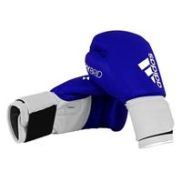 adidas Hybrid 100 Boxing Gloves, Blauw