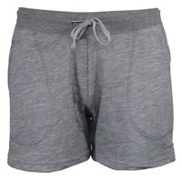 donnay Dames - Kort Joggingshort - Midden grijs gemêleerd