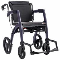 Rollz Motion² 2-in-1-Rollstuhl-Rollator Gr. M