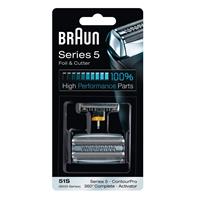 Braun 51SZILVER scheerhoofden