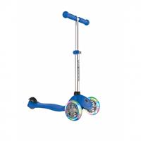 GLOBBER - Scooter - PRIMO LIGHTS V2 - Blue