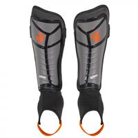 Reece Elmore Shinguards - Grey/Orange