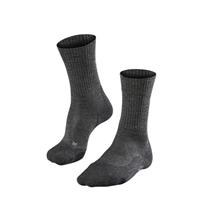 Falke Sportsocken "TK2", anatomische Passform, Schutzpolster, für Herren, dunkelgrau, 46-48, 46-48