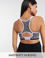 Bravado! Still-BH Body Silk Seamless Rhythm Black Spaced