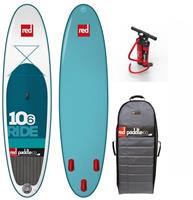 Red Paddle Set 10.6' Familienboard TenSix Surfer RedAir SUP Board
