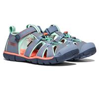 Unisex Keen Mädchen Sandalen grau Mädchen Sandale