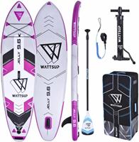 WattSUP JELLY 9?6? SUP Board Stand Up Paddle Surf-Board Paddel ISUP 290cm