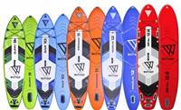 WattSUP SUP Board Stand Up Paddle Surf-Board Paddel ISUP aufblasbar ISUP