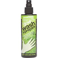 GloveGlu handschoenwas Wash & Prepare 250 ml zwart/groen