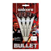 Unicorn Gary Anderson Bullet dartpijlen steeltip 24g staal rood