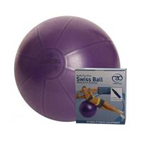 Fitness-Mad Swiss Ball & Pump (75cm) - Fitnessbälle