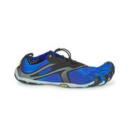 Vibram FiveFingers V-Run Schoen Blauw/Zwart