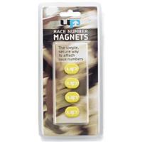 Ultimate Performance Race Magnets - Set of 4 Yellow
