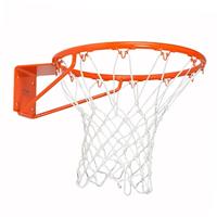 Sport-Thieme Basketbalring Standard 2.0, Met open netogen