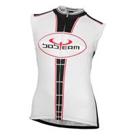 Wielershirt, BOBTEAM dames shirt zonder mouwen Infinity damesfietsshirt zonder m