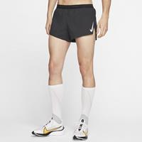 Nike AeroSwift Hardloopshorts voor heren (5 cm) - Zwart