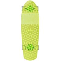 longboard Neon Clear Yellow 68,5 cm acryl geel