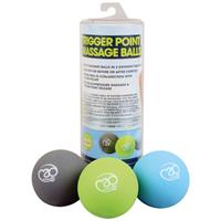 Fitness-Mad Trigger Point Massage Ball Set - Massagebälle