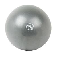 Fitness-Mad Swiss Ball & Pump (65cm Silver) - Fitnessbälle