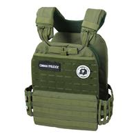 Crossmaxx LMX1901 Crossfit Tactical Vest Army Green - Eind Juli