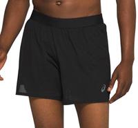 Herren-sportshorts Asics Ventilate 2-n-1 Schwarz