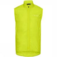 Vaude Windweste, sehr atmungsaktiv, wasserabweisend, für Herren, neongelb, L