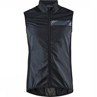 Craft Essence Light Wind Vest Zwart