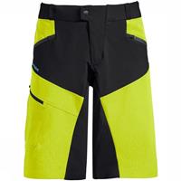 Vaude Virt Korte Broek Donkergroen/Lichtgroen