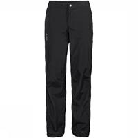 Vaude Yaras Zip III Regenbroek Dames Zwart