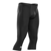 Compressport Running Under Control Pirate 3/4 Tight Bekleidung Damen,Herren schwarz IV