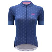 dhb Damen Aeron Kurzarmtrikot  - Aquamarin