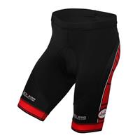Fietsbroek, BOBTEAM korte fietsbroek Infinity, voor heren, Wielerkleding