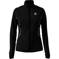 Odlo Zeroweight Windproof Warm - Softshelljacke - Damen Black / Reflective Print Fw19 XS