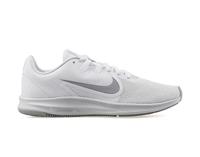 Nike - Wmns Downshifter 9 - Witte Running Schoen