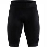 Craft Essence Short fietsbroek kort zwart met zilver heren