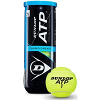 Dunlop Tennisbälle "ATP", 4er-Pack, Max Core-Technologie, gelb
